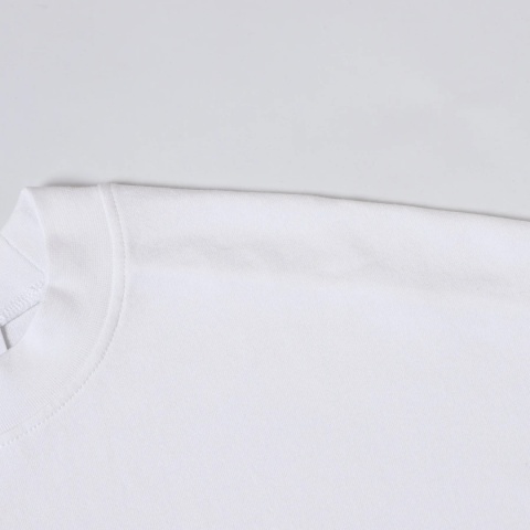 BOXY T-SHIRT - WHITE