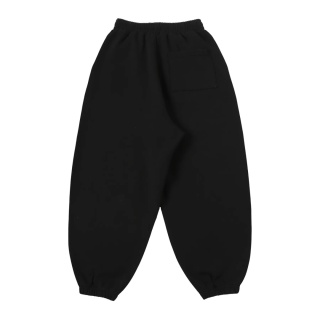 COZY BAGGY JOGGERS - BLACK