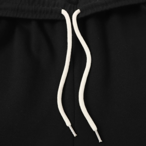 COZY BAGGY JOGGERS - BLACK