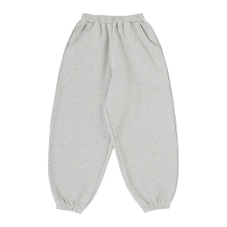 COZY BAGGY JOGGERS - GRAY