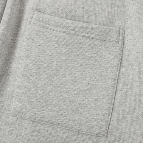 COZY BAGGY JOGGERS - GRAY