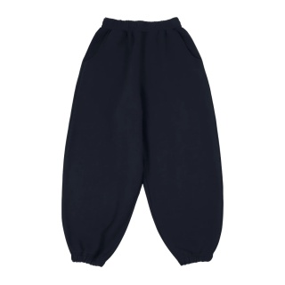COZY BAGGY JOGGERS - NAVY
