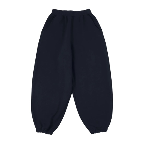 COZY BAGGY JOGGERS - NAVY