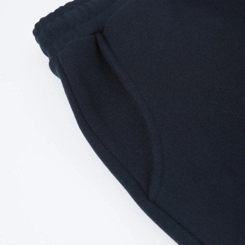 COZY BAGGY JOGGERS - NAVY
