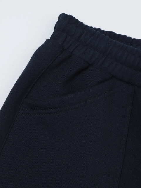 COZY BAGGY SHORTS - NAVY