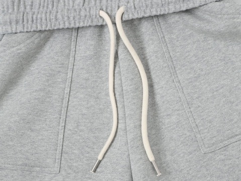 COZY BAGGY SHORTS - GRAY