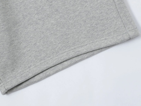 COZY BAGGY SHORTS - GRAY