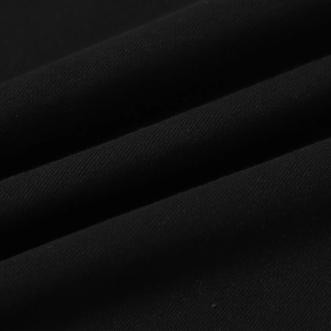 COZY BOXY CREWNECK - BLACK