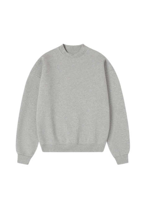 COZY BOXY CREWNECK - GRAY
