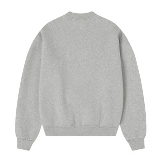 COZY BOXY CREWNECK - GRAY