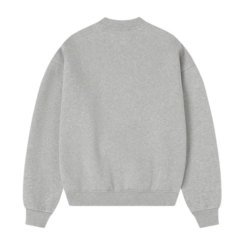 COZY BOXY CREWNECK - GRAY