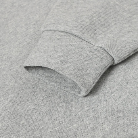 COZY BOXY CREWNECK - GRAY