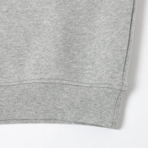 COZY BOXY CREWNECK - GRAY