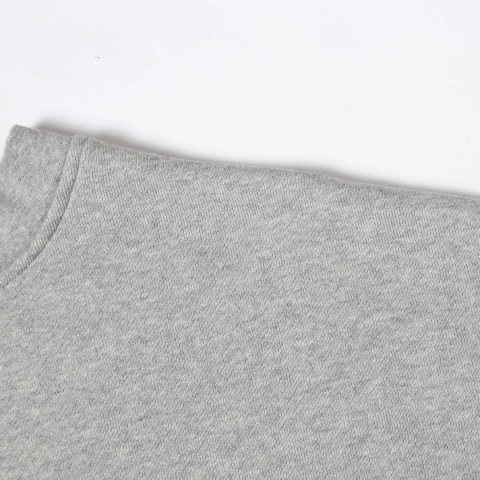 COZY BOXY CREWNECK - GRAY