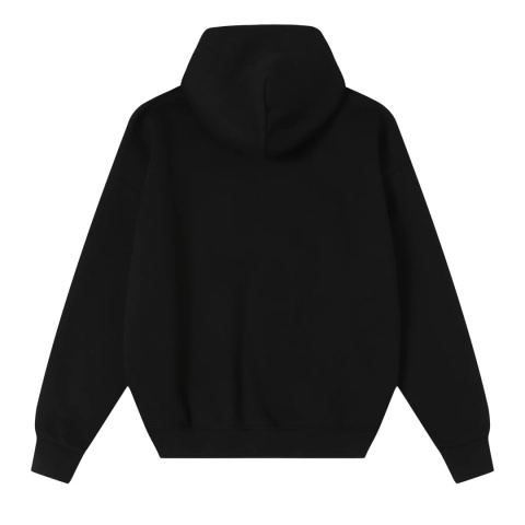 COZY BOXY HOODIE - BLACK