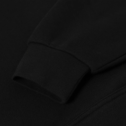 COZY BOXY HOODIE - BLACK