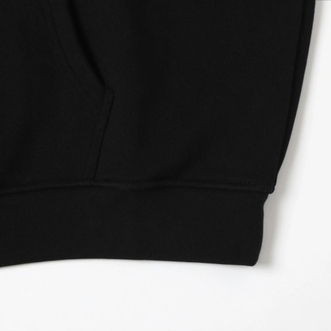 COZY BOXY HOODIE - BLACK