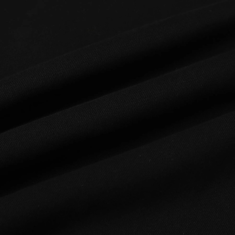 COZY BOXY HOODIE - BLACK