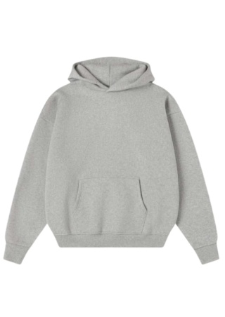 COZY BOXY HOODIE - GRAY