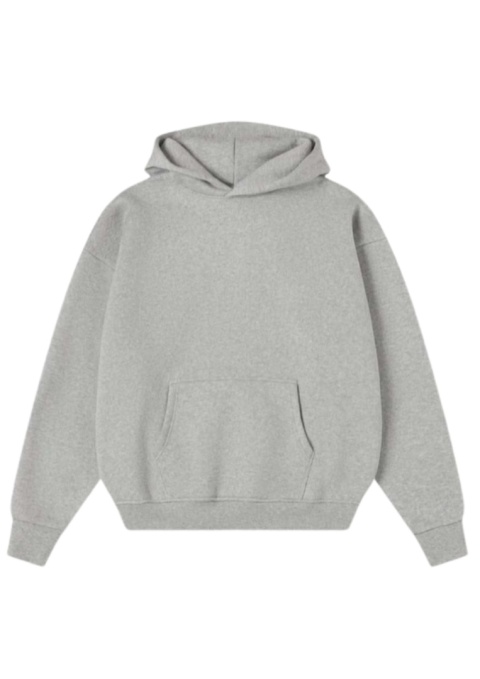 COZY BOXY HOODIE - GRAY