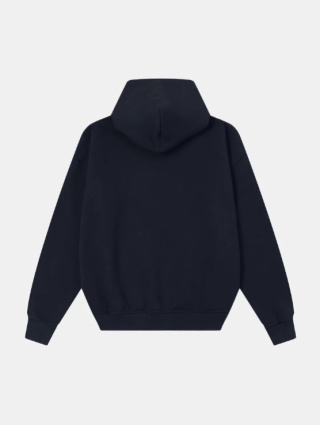COZY BOXY HOODIE - NAVY BLUE