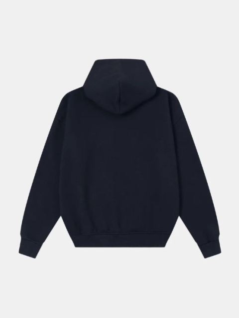 COZY BOXY HOODIE - NAVY BLUE