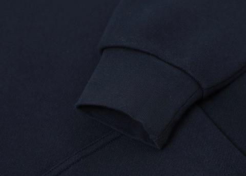 COZY BOXY HOODIE - NAVY BLUE