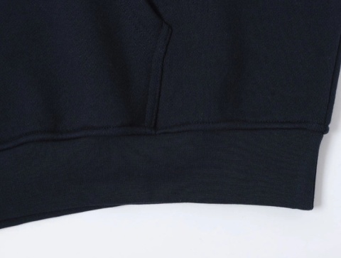 COZY BOXY HOODIE - NAVY BLUE