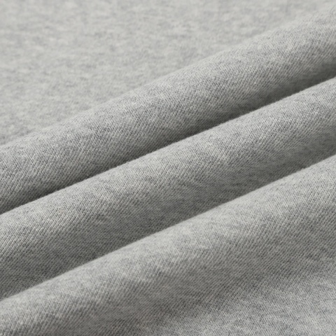 COZY BOXY ZIP-UP HOODIE - GRAY