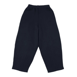 COZY STRAIGHT LEG SWEATS - NAVY BLUE
