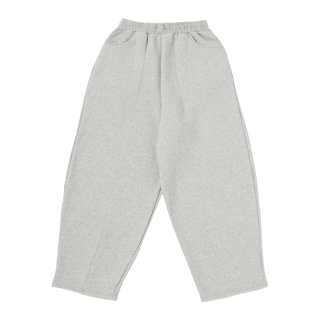 COZY STRAIGHT LEG SWEATS - GRAY