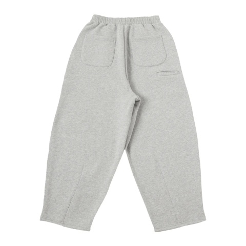 COZY STRAIGHT LEG SWEATS - GRAY