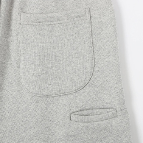 COZY STRAIGHT LEG SWEATS - GRAY