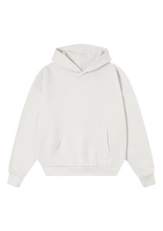 FLOWY HOODIE - BEIGE