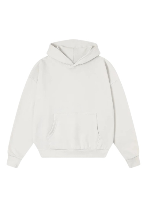 FLOWY HOODIE - BEIGE