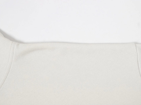 FLOWY HOODIE - BEIGE