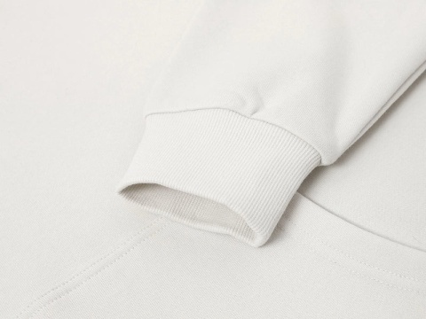 FLOWY HOODIE - BEIGE