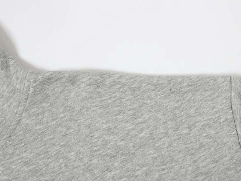 FLOWY HOODIE - FLOWER GRAY