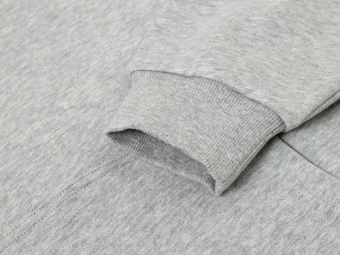 FLOWY HOODIE - FLOWER GRAY