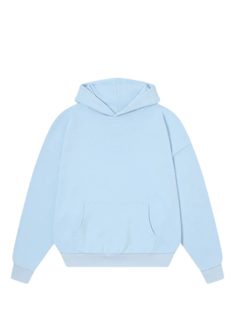 FLOWY HOODIE - PURE BLUE