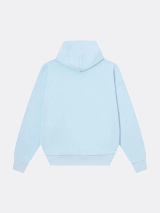 FLOWY HOODIE - PURE BLUE