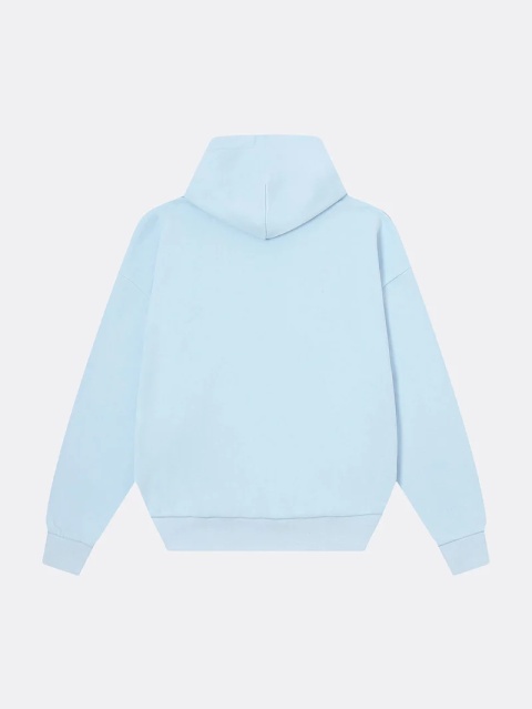FLOWY HOODIE - PURE BLUE