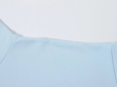 FLOWY HOODIE - PURE BLUE