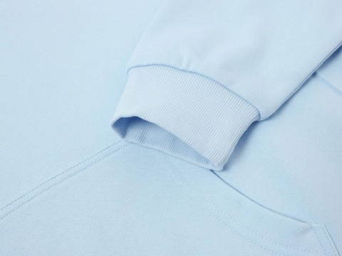 FLOWY HOODIE - PURE BLUE