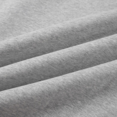 FLOWY ZIP-UP HOODIE - FLOWER GRAY