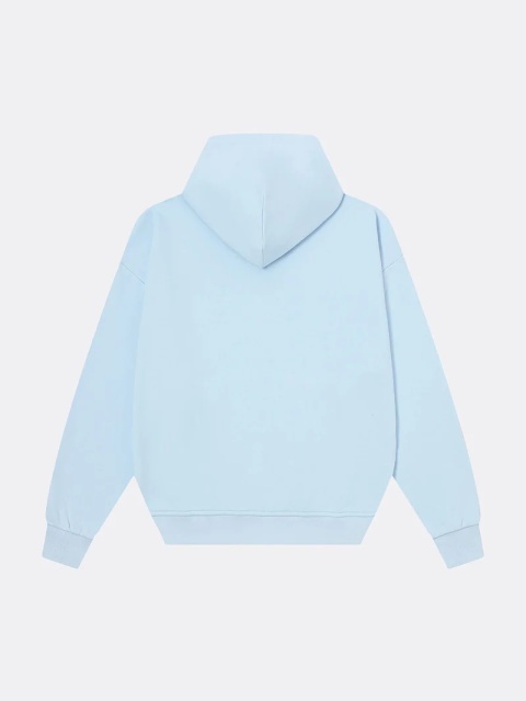 FLOWY ZIP - UP HOODIE - PURE BLUE