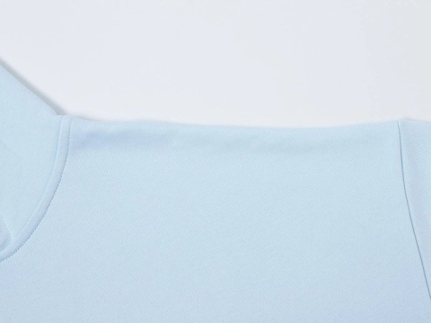 FLOWY ZIP - UP HOODIE - PURE BLUE