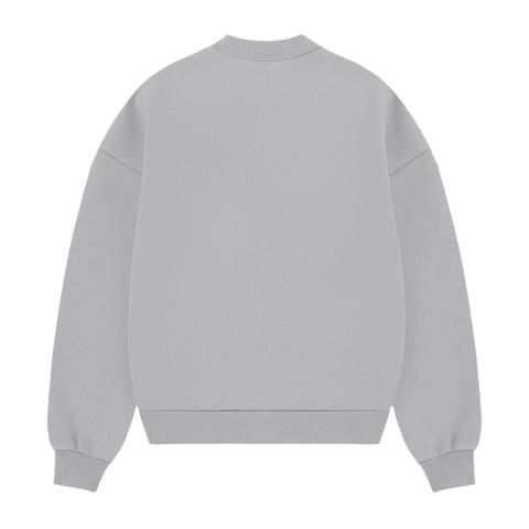 HEAVY BOXY CREWNECK - ARCTIC GRAY
