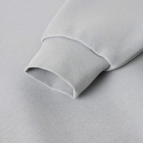 HEAVY BOXY CREWNECK - ARCTIC GRAY