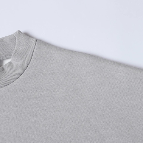HEAVY BOXY CREWNECK - ARCTIC GRAY